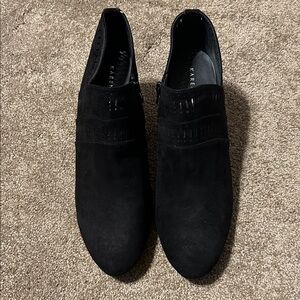 Karen Scott Black Ankle Booties
